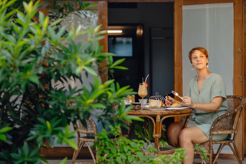 Relaxing environment